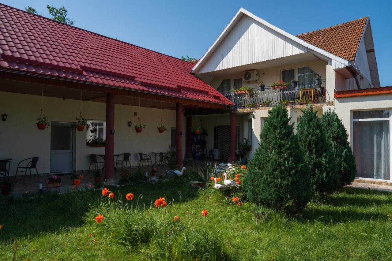 Denisa & Rares Hotel Tasnad Exterior foto