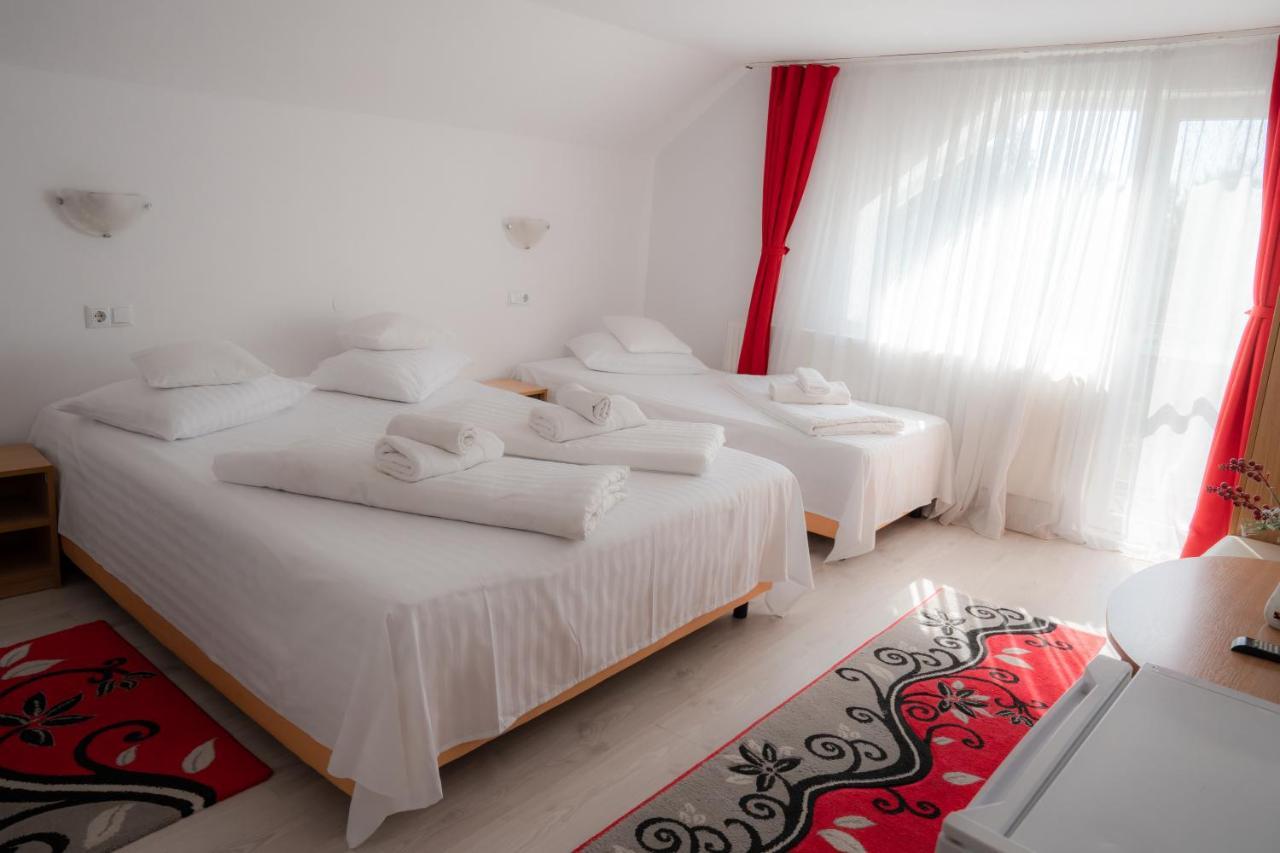 Denisa & Rares Hotel Tasnad Exterior foto